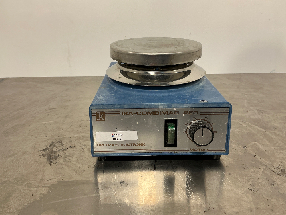 Image of IKA Combimag Reo Drehzahl Electronic